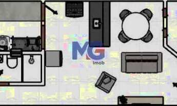 Imagem 5: Casa à venda em Campo Alegre, Juazeiro do Norte 2 Quartos, 1 Suíte, Quintal