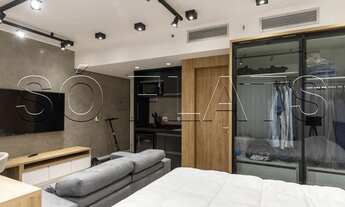 Imagem: Flat Slaviero Moema 27m² e 1 dormitório