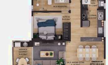 Imagem 5: Apartamento c/ 3 suítes 90 mts, Jardim Oceania 300 mts do Mar