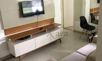 Imagem 2: Apartamento - Residencial Bosque II - Bosque dos Eucaliptos - 45m² - 2 Dormitórios