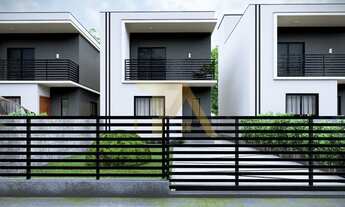 Imagem: Sobrado novo com dois quartos a venda, sacada