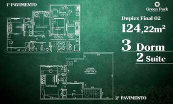 Imagem 6: **Cobertura duplex 100m² 03 dorms c/ suíte no Parque Industrial - Preço de custo**