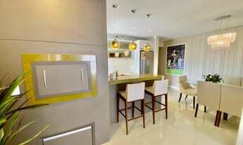 Imagem 4: Apartamento para venda possui 70 metros quadrados com 2 quartos em Zona Nova - Capão da Ca