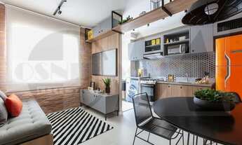 Imagem 7: Apartamento para venda com 45 metros quadrados com 2 quartos em Mooca - São Paulo - SP