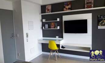 Imagem 2: Flat para locação na Vila Olímpia - Edifício VN Casa do Ator - Cód. AQO14113