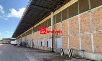 Imagem 6: Galpão com área de 120 mil m², 70mil m² de galpão, área de manobra - Doutor Imóveis Belém