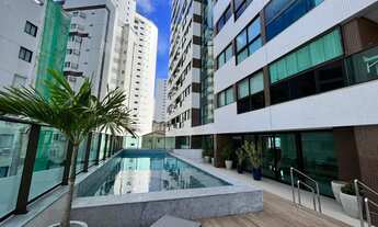 Imagem 2: Apartamento para venda com 94 metros quadrados com 3 quartos em Boa Viagem - Recife - PE