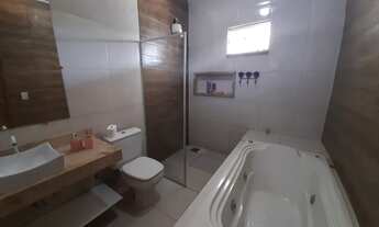 Imagem 3: Escriturada! Casa de condomínio para venda com 504 metros quadrados com 3 quartos, Quintal