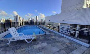 Imagem 5: Apartamento para aluguel tem 93 metros quadrados com 3 quartos em Madalena - Recife - PE