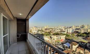 Imagem 6: Apartamento para venda com 68 metros quadrados com 2 quartos em Vila Mathias - Santos