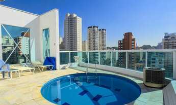Imagem 3: Cobertura Duplex - 375 m² - 4 suítes - Home Office - 4 vagas - Venda por R$ 3.550.000 - Pi