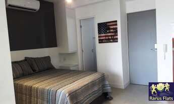 Imagem 4: Flat para locação na Vila Olímpia - Edifício VN Casa do Ator - Cód. AQO14113