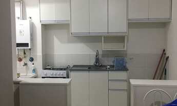 Imagem 5: Apartamento para aluguel tem 44 metros quadrados com 2 quartos