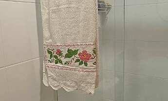 Imagem 3: Apartamento todo montado e decorado, pronto para morar, na quadra do mar!