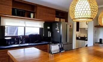 Imagem 2: Apto térreo para locação de temporada, charmoso e aconchegante em condomínio com 3 suítes