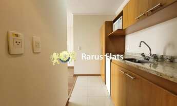 Imagem 5: Flat para locação na Vila Olímpia - Edifício Quality Alvorada - Cód. SJF13003