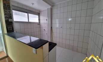 Imagem 5: 1 Dormitorio com sacada, sem garagem, no Itarare, Sao Vicente-SP