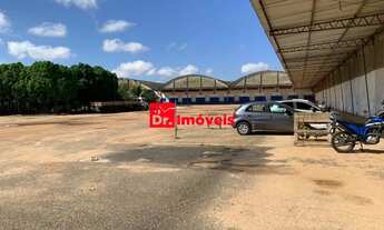 Imagem 5: Galpão com área de 120 mil m², 70mil m² de galpão, área de manobra - Doutor Imóveis Belém