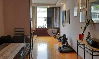 Imagem 2: Apartamento com 2 dormitórios à venda, 88 m² por R$ 899.000,00 - Laranjeiras - Rio de Jane