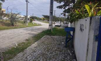 Imagem 3: Amplo terreno com casa, fronte à rodovia