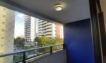 Imagem 7: Apartamento para aluguel tem 93 metros quadrados com 3 quartos em Madalena - Recife - PE