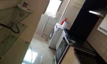 Imagem 4: 2 Qts 1 St Mobiliada na Rua dos Navegantes. 86m2. 2 Vagas. Vista do Mar