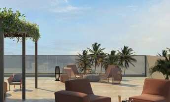 Imagem 4: Fltas á venda na beira mar de Tamandaré com varanda