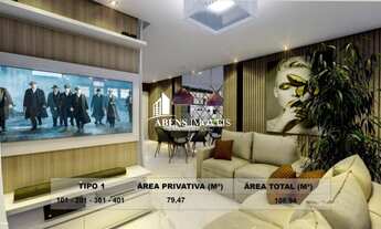 Imagem 3: Apartamento para Venda em Pinhais, Centro, 3 dormitórios, 1 suíte, 2 banheiros, 1 vaga