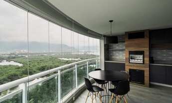 Imagem 3: Saint Martin Península Apartamento Mobiliado 3 suítes+dep. completa Vista Indevassável