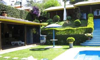 Imagem 2: Linda Chácara PÉ NA ÁGUA Cond. Fechado / Represa