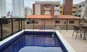 Imagem 3: Apartamento com 3 dormitórios à venda, 83 m² por R$ 540.000 - Manaíra - João Pessoa/PB