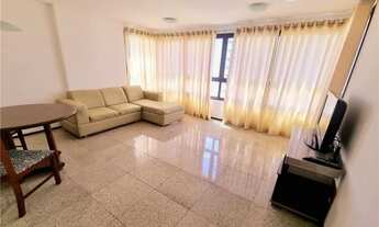 Imagem 3: Apt. mobiliado em Ponta Negra no Ed. Studio da Praia, 2 dorms c/ suíte, lazer completo