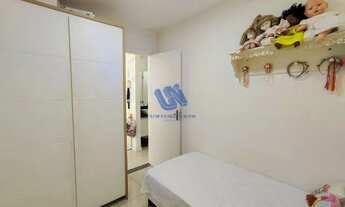 Imagem 7: Apartamento 2 quartos sendo 1 suíte com closet no Santa Tereza 52m2