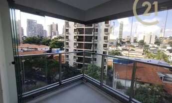Imagem 3: Apartamento com 2 dormitórios para alugar, 70 m² por R$ 6.610,00/mês - Vila Madalena - São