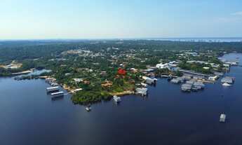 Imagem 2: Imóvel para venda tem 920 metros quadrados em Ponta Negra - Manaus -Condomínio Porto Tarum