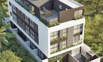 Imagem: Flat tipo estúdio com garagem coberta no