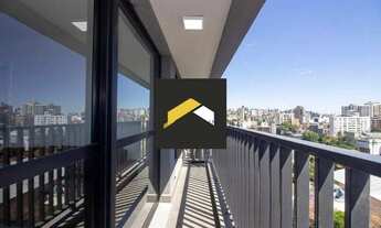 Imagem 5: Apartamento com 1 dormitório para alugar, 63 m² por R$ 5.600,00/mês - Auxiliadora - Porto