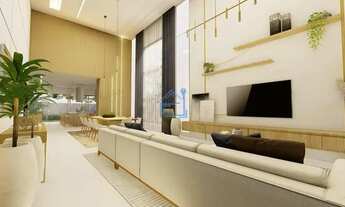 Imagem 4: Casa alto padrão em construção no Cond. Alphaville Castello