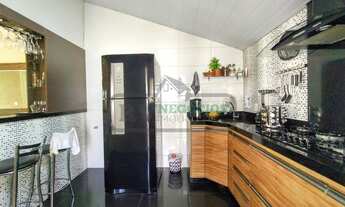 Imagem 3: Rv514*at Linda casa no NEO RESIDENCIAL, 3/4 acab. porcelanato, 2 vagas, varanda gourmet, c