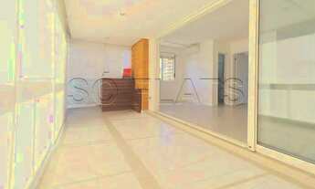 Imagem 3: Flat no Leopoldo 695 na região central do Itaim Bibi disponível para locação contendo 2 do