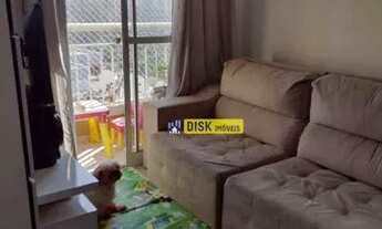 Imagem 2: Apartamento com 2 dormitórios à venda, 45 m² por R$ 300.000 - Vila Gonçalves - São Bernard