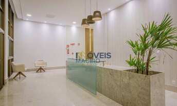 Imagem 6: Apartamento com 3 dormitórios à venda, 86 m² por R$ 834.000,00 - Jacarecica - Maceió/AL