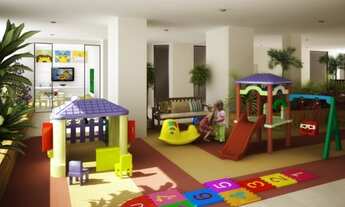 Imagem 2: Ap 2/4 Pituba com escritório, 10 andar, nascente, excelente localização, lindo!