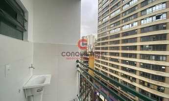 Imagem 7: Apartamento para aluguel possui 50 metros quadrados com 1 quarto em Centro - São Paulo - S