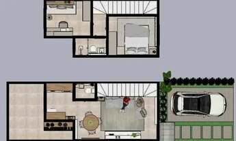 Imagem 5: Casa com 2 quartos à venda, 58 m² - Jardim Santa Inês III - São José dos Campos/SP