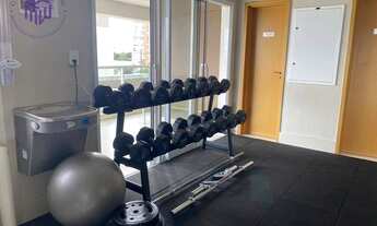 Imagem 2: Apartamento com 1 dormitório para alugar, 52 m² por R$ 4.091,00/mês - Spettacolo Patriani