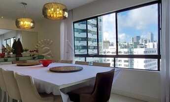 Imagem 6: Apartamento para venda com 330 metros quadrados com 5 quartos em Boa Viagem - Recife - PE