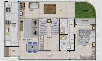 Imagem 3: APARTAMENTO ARACAJU ARUANA PRIME RESIDENCE A 5 MINUTOS DA PRAIA