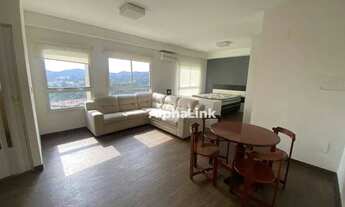 Imagem 2: Apartamento com 1 dormitório para alugar, 45 m² por R$ 3.275,00/mês - Alphaville - Barueri