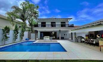 Imagem 2: Casa com 5 dormitórios à venda, 300 m² por R$ 3.600.000,00 - Riviera Módulo 28 - Bertioga